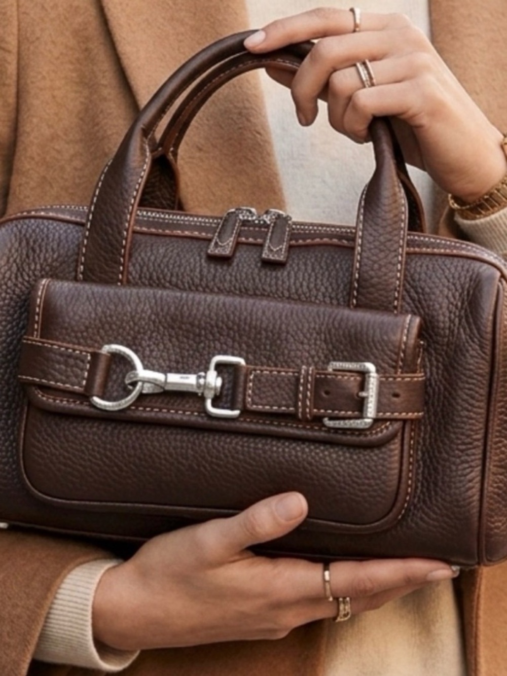 Michael Kors Luxury Leather Bag